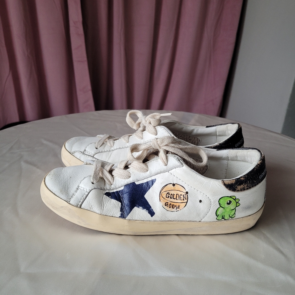 Golden Goose Superstar Sneakers